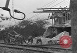 Image des ingénieurs américains Valognes France, 1944, de la seconde 25 séquences d'archives historiques vidéo 65675076259