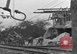 Image des ingénieurs américains Valognes France, 1944, de la seconde 26 séquences d'archives historiques vidéo 65675076259