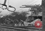 Image des ingénieurs américains Valognes France, 1944, de la seconde 28 séquences d'archives historiques vidéo 65675076259