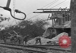 Image des ingénieurs américains Valognes France, 1944, de la seconde 30 séquences d'archives historiques vidéo 65675076259