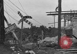 Image des ingénieurs américains Valognes France, 1944, de la seconde 34 séquences d'archives historiques vidéo 65675076259