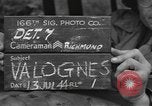 Image des ingénieurs américains Valognes France, 1944, de la seconde 3 séquences d'archives historiques vidéo 65675076260