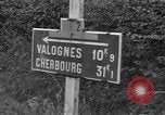 Image des ingénieurs américains Valognes France, 1944, de la seconde 5 séquences d'archives historiques vidéo 65675076260