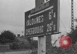 Image des ingénieurs américains Valognes France, 1944, de la seconde 39 séquences d'archives historiques vidéo 65675076260