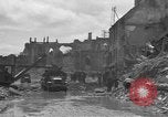 Standbild amerikanischen Ingenieure Valognes Frankreich, 1944, aus Sekunde 8 historischem Filmmaterial Videoclip 65675076261