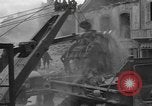 Standbild amerikanischen Ingenieure Valognes Frankreich, 1944, aus Sekunde 16 historischem Filmmaterial Videoclip 65675076261