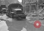 Standbild amerikanischen Ingenieure Valognes Frankreich, 1944, aus Sekunde 20 historischem Filmmaterial Videoclip 65675076261