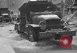 Standbild amerikanischen Ingenieure Valognes Frankreich, 1944, aus Sekunde 22 historischem Filmmaterial Videoclip 65675076261