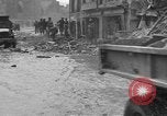 Standbild amerikanischen Ingenieure Valognes Frankreich, 1944, aus Sekunde 25 historischem Filmmaterial Videoclip 65675076261