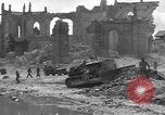 Standbild amerikanischen Ingenieure Valognes Frankreich, 1944, aus Sekunde 33 historischem Filmmaterial Videoclip 65675076261