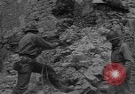 Standbild amerikanischen Ingenieure Valognes Frankreich, 1944, aus Sekunde 62 historischem Filmmaterial Videoclip 65675076261