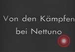 Immagine di I soldati tedeschi Nettuno Italia, 1944, secondo 24 filmato di repertorio 65675076262