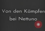 Immagine di I soldati tedeschi Nettuno Italia, 1944, secondo 26 filmato di repertorio 65675076262