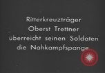 Immagine di I soldati tedeschi Nettuno Italia, 1944, secondo 42 filmato di repertorio 65675076262