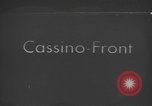Standbild Bundeswehr Angriff Verbündeten von Monte Cassino Italien Cassino vorne, 1944, aus Sekunde 1 historischem Filmmaterial Videoclip 65675076266