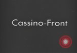 Standbild Bundeswehr Angriff Verbündeten von Monte Cassino Italien Cassino vorne, 1944, aus Sekunde 3 historischem Filmmaterial Videoclip 65675076266