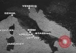 Standbild Bundeswehr Angriff Verbündeten von Monte Cassino Italien Cassino vorne, 1944, aus Sekunde 8 historischem Filmmaterial Videoclip 65675076266