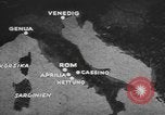 Standbild Bundeswehr Angriff Verbündeten von Monte Cassino Italien Cassino vorne, 1944, aus Sekunde 9 historischem Filmmaterial Videoclip 65675076266