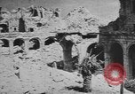 Standbild Bundeswehr Angriff Verbündeten von Monte Cassino Italien Cassino vorne, 1944, aus Sekunde 15 historischem Filmmaterial Videoclip 65675076266