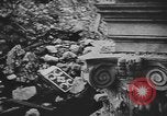 Standbild Bundeswehr Angriff Verbündeten von Monte Cassino Italien Cassino vorne, 1944, aus Sekunde 17 historischem Filmmaterial Videoclip 65675076266