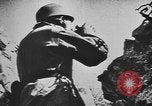 Standbild Bundeswehr Angriff Verbündeten von Monte Cassino Italien Cassino vorne, 1944, aus Sekunde 31 historischem Filmmaterial Videoclip 65675076266