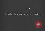 Standbild Bundeswehr Angriff Verbündeten von Monte Cassino Italien Cassino vorne, 1944, aus Sekunde 37 historischem Filmmaterial Videoclip 65675076266
