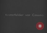 Standbild Bundeswehr Angriff Verbündeten von Monte Cassino Italien Cassino vorne, 1944, aus Sekunde 38 historischem Filmmaterial Videoclip 65675076266