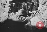 Standbild Bundeswehr Angriff Verbündeten von Monte Cassino Italien Cassino vorne, 1944, aus Sekunde 57 historischem Filmmaterial Videoclip 65675076266