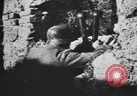 Standbild Bundeswehr Angriff Verbündeten von Monte Cassino Italien Cassino vorne, 1944, aus Sekunde 58 historischem Filmmaterial Videoclip 65675076266