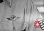 Image of Master Sergeant George Holmes United States USA, 1956, second 27 stock footage video 65675076273