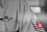 Image of Master Sergeant George Holmes United States USA, 1956, second 28 stock footage video 65675076273