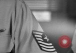 Image of Master Sergeant George Holmes United States USA, 1956, second 29 stock footage video 65675076273