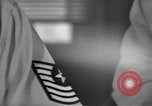 Image of Master Sergeant George Holmes United States USA, 1956, second 30 stock footage video 65675076273