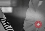 Image of Master Sergeant George Holmes United States USA, 1956, second 31 stock footage video 65675076273
