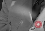 Image of Master Sergeant George Holmes United States USA, 1956, second 34 stock footage video 65675076273
