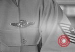 Image of Master Sergeant George Holmes United States USA, 1956, second 61 stock footage video 65675076273