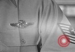 Image of Master Sergeant George Holmes United States USA, 1956, second 62 stock footage video 65675076273
