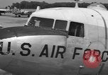 Standbild C-47D Skytrain Flugzeuge Alabama United States USA, 1956, aus Sekunde 10 historischem Filmmaterial Videoclip 65675076278