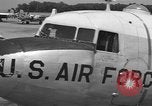 Standbild C-47D Skytrain Flugzeuge Alabama United States USA, 1956, aus Sekunde 13 historischem Filmmaterial Videoclip 65675076278