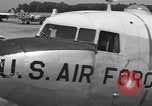 Standbild C-47D Skytrain Flugzeuge Alabama United States USA, 1956, aus Sekunde 15 historischem Filmmaterial Videoclip 65675076278