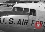 Standbild C-47D Skytrain Flugzeuge Alabama United States USA, 1956, aus Sekunde 16 historischem Filmmaterial Videoclip 65675076278