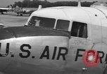 Standbild C-47D Skytrain Flugzeuge Alabama United States USA, 1956, aus Sekunde 17 historischem Filmmaterial Videoclip 65675076278