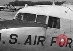 Standbild C-47D Skytrain Flugzeuge Alabama United States USA, 1956, aus Sekunde 19 historischem Filmmaterial Videoclip 65675076278