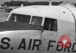Standbild C-47D Skytrain Flugzeuge Alabama United States USA, 1956, aus Sekunde 20 historischem Filmmaterial Videoclip 65675076278