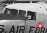 Standbild C-47D Skytrain Flugzeuge Alabama United States USA, 1956, aus Sekunde 21 historischem Filmmaterial Videoclip 65675076278