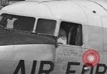 Standbild C-47D Skytrain Flugzeuge Alabama United States USA, 1956, aus Sekunde 23 historischem Filmmaterial Videoclip 65675076278