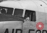 Standbild C-47D Skytrain Flugzeuge Alabama United States USA, 1956, aus Sekunde 24 historischem Filmmaterial Videoclip 65675076278