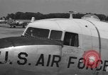 Standbild C-47D Skytrain Flugzeuge Alabama United States USA, 1956, aus Sekunde 36 historischem Filmmaterial Videoclip 65675076278