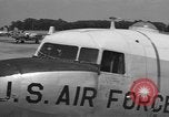 Standbild C-47D Skytrain Flugzeuge Alabama United States USA, 1956, aus Sekunde 43 historischem Filmmaterial Videoclip 65675076278