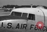 Standbild C-47D Skytrain Flugzeuge Alabama United States USA, 1956, aus Sekunde 44 historischem Filmmaterial Videoclip 65675076278